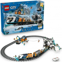 LEGO Express polaire pour explorateurs de l’Arctique