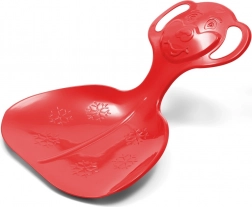 Luge pelle pour enfants BABY MIX Comfort Line M rouge