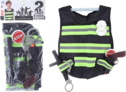 Set de police pour petits policiers