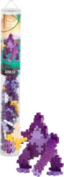 Plus-Plus gorille – jeu de construction créatif 100 pcs en tube