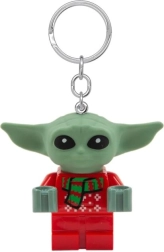 LEGO Star Wars Grogu porte-clés lumineux – édition de Noël