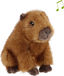 Kapybara Keeleco avec effet sonore, 15 cm