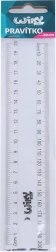 Règle transparente 20 cm
