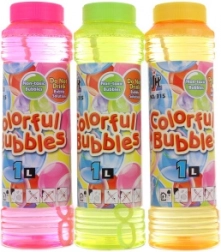 Bublifuk Colorful Bubbles 1 l – mélange de couleurs
