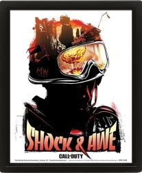 Tableau 3D CALL OF DUTY Shock