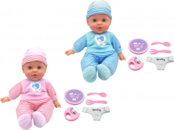 Bébé avec sons et accessoires 41 cm