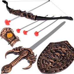 Fantastique ensemble d’armes de chevalier pour enfants