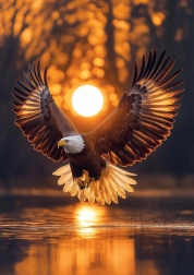 Puzzle Ailes Ensoleillées 1000 pièces