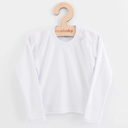 T-shirt enfant en coton à manches longues New Baby 92 (18–24 mois)