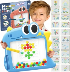 Tableau magnétique MagPad Dino de WOOPIE