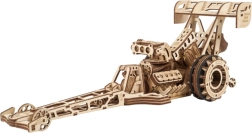 Ugears modèle mécanique en bois de dragster