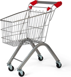 Chariot de courses pour enfants BIGJIGS TOYS