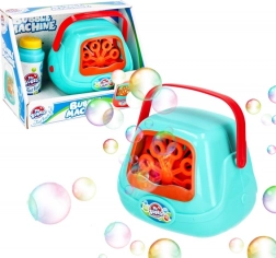 Machine à bulles à piles avec liquide