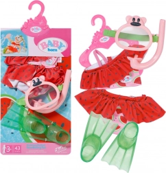 BABY born set de snorkeling pour poupée 43 cm