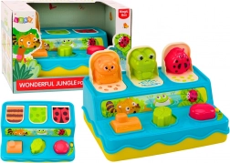 Jeu pour enfants Pop Up Animal Lights Sounds