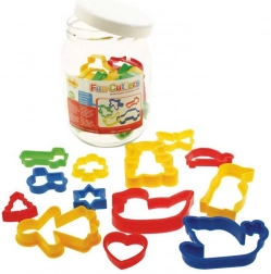 Bigjigs Toys emporte-pièces pour biscuits 24 pcs