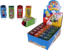 Tampon 2-en-1 pour enfants – tampon et roller avec des animaux