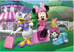 Puzzle Minnie et Daisy en vacances 30 pièces