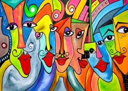 Puzzle Visages de la Vie 1000 pièces