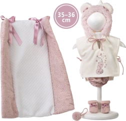 tenue pour poupée bébé nouveau-né 35–36 cm