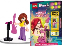 Lego Friends : Mélodies charmantes – livre interactif avec minifigurine Paisley