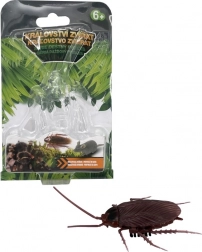 Blatte robotique rampante avec batterie