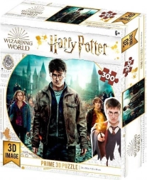 Prime puzzle 3D Harry Potter : Harry, Hermione et Ron 3D XL 300 pièces