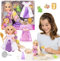 Mini poupée Disney Raiponce avec accessoires