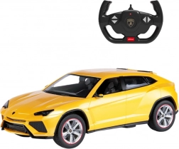 Voiture télécommandée Lamborghini Urus jaune