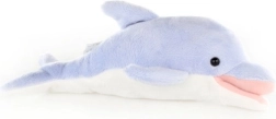 Dauphin en peluche bleu clair 25 cm