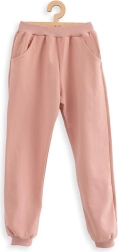 Pantalon de survêtement pour enfant New Baby Kindergarten rose