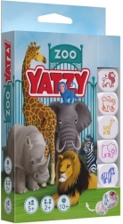 Jeu de dés familial YATZY – zoo, dès 5 ans