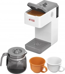 Cafetière pour enfants avec carafe et eau qui coule 20 cm