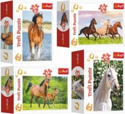 Minipuzzle Chevaux 54 pièces
