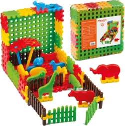 Marioinex Blocs de construction ZOO 50 pcs
