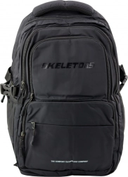 Sac à dos fonctionnel urbain noir 35L