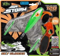 Lance-pierre avec fusée pour enfants 8+