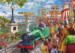 Puzzle Plaisir sur le Quai 1000 Pièces