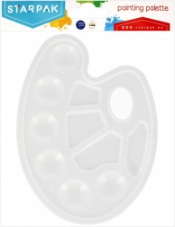 palette de peinture pour enfants 26 × 18 cm