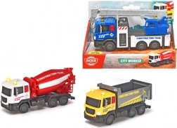 Camion de construction City Worker 17 cm