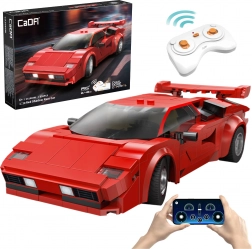 Kit de construction CaDA voiture de sport RC Red Shadow 1:20, 328 pièces