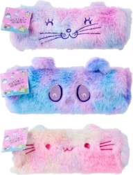 Trousse scolaire en peluche CREATE IT!