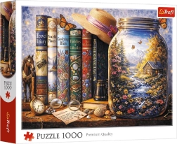 Puzzle Opowieść zaklęta w słoiku 1000 pièces - 1 pièce