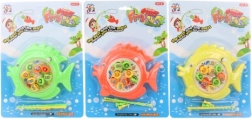 Poissons tournants – jeu de pêche à la ligne pour enfants