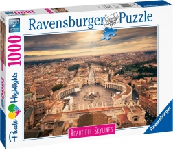 Puzzle Ravensburger Rome 1000 pièces