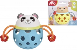 Hochet ourson ou panda 10 cm