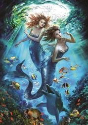 Puzzle ART PUZZLE sirènes – 500 pièces