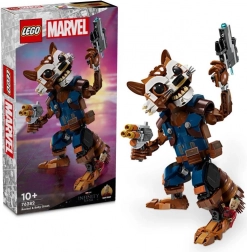 Lego Marvel Rocket et Baby Groot – figurine articulée 22 cm