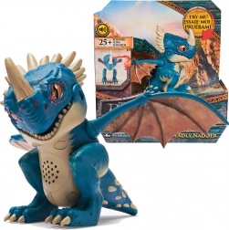 Comment dresser un dragon Deadly Nadder figurine interactive Roaring Minis avec 25 sons