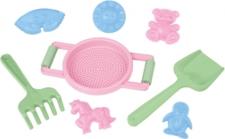 Lena ensemble de sable pour enfants 8 pièces